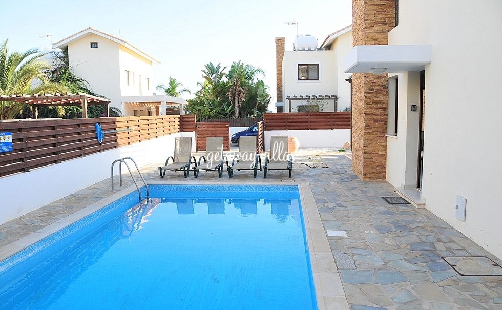 Villa - Thekla-Med - Ayia-Thekla-